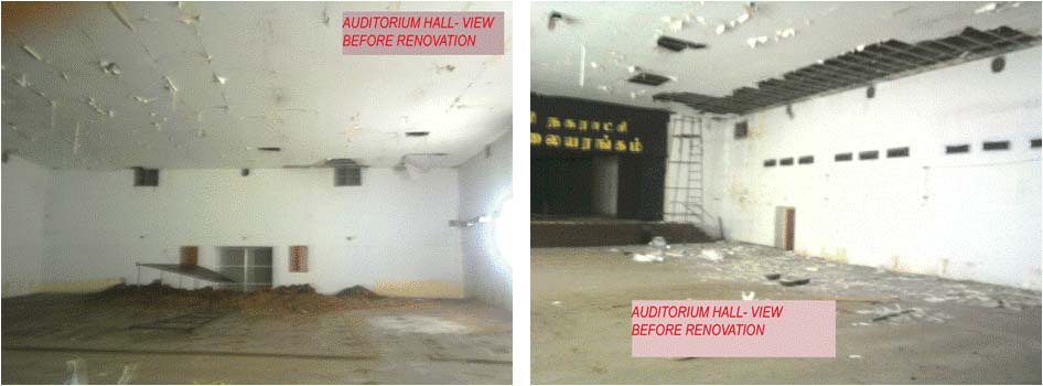 Kamban Kalai Arangam Before and After Image